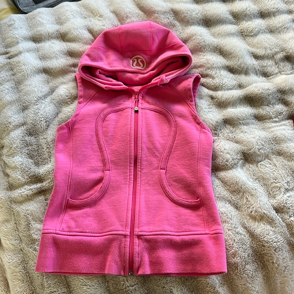Lululemon Scuba Hoodie Vest